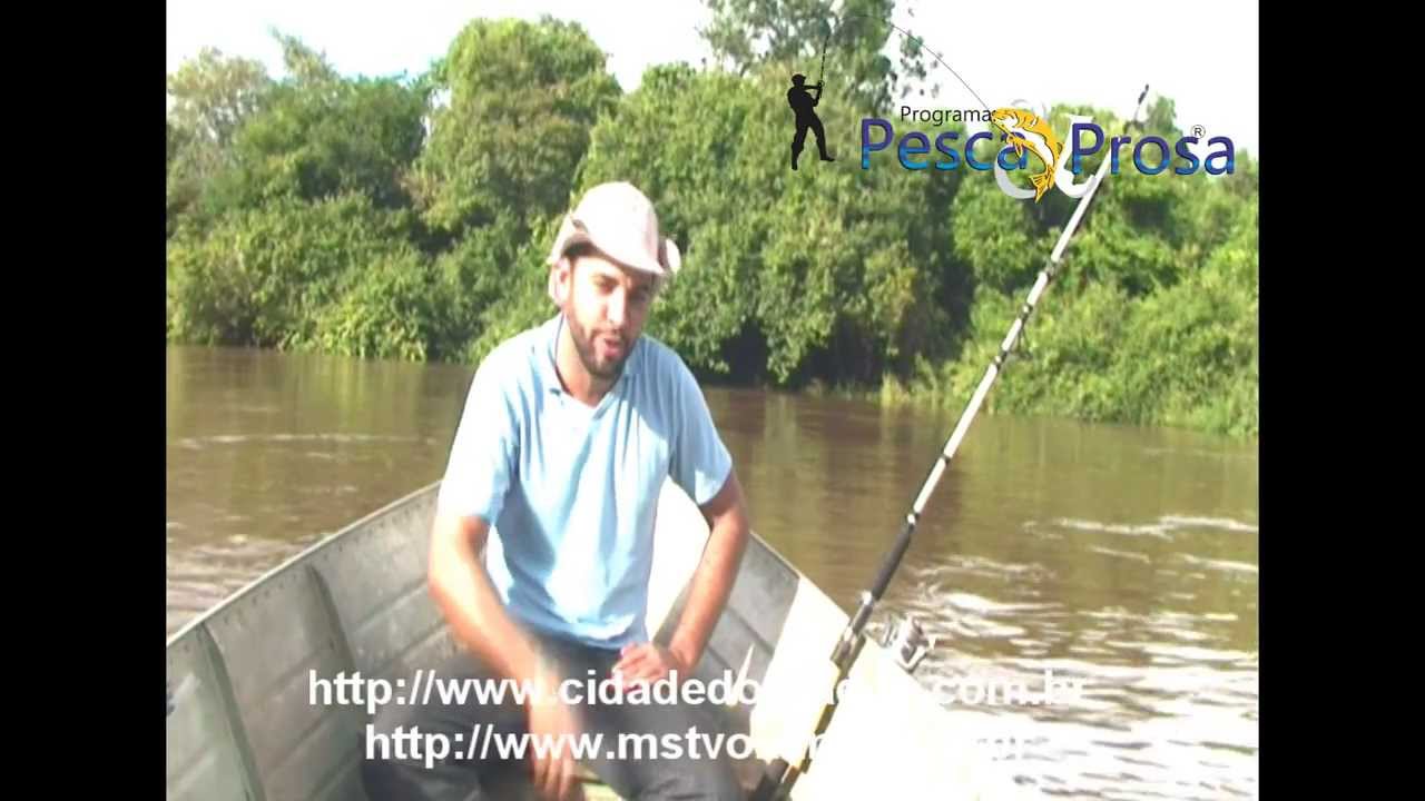 CHAMADA DO PROGRAMA PESCA E PROSA MS 2014 JANEIRO