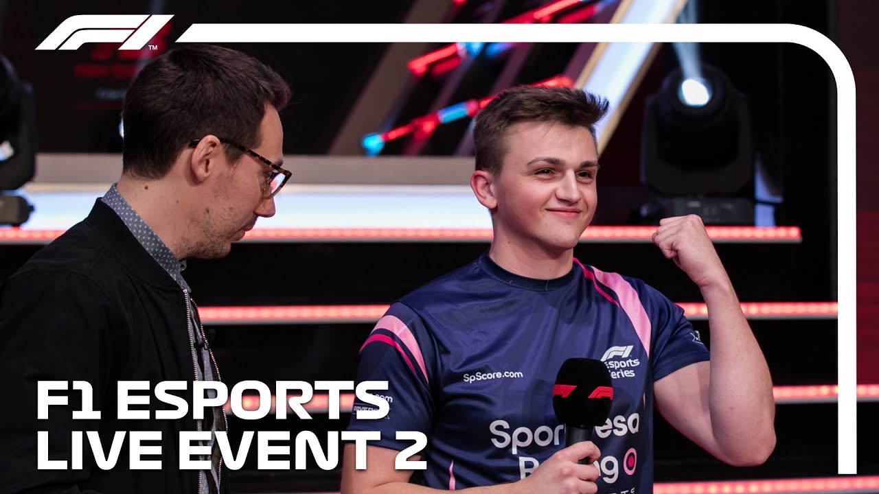 LIVE: F1 Esports Pro Series 2019 Event 2!