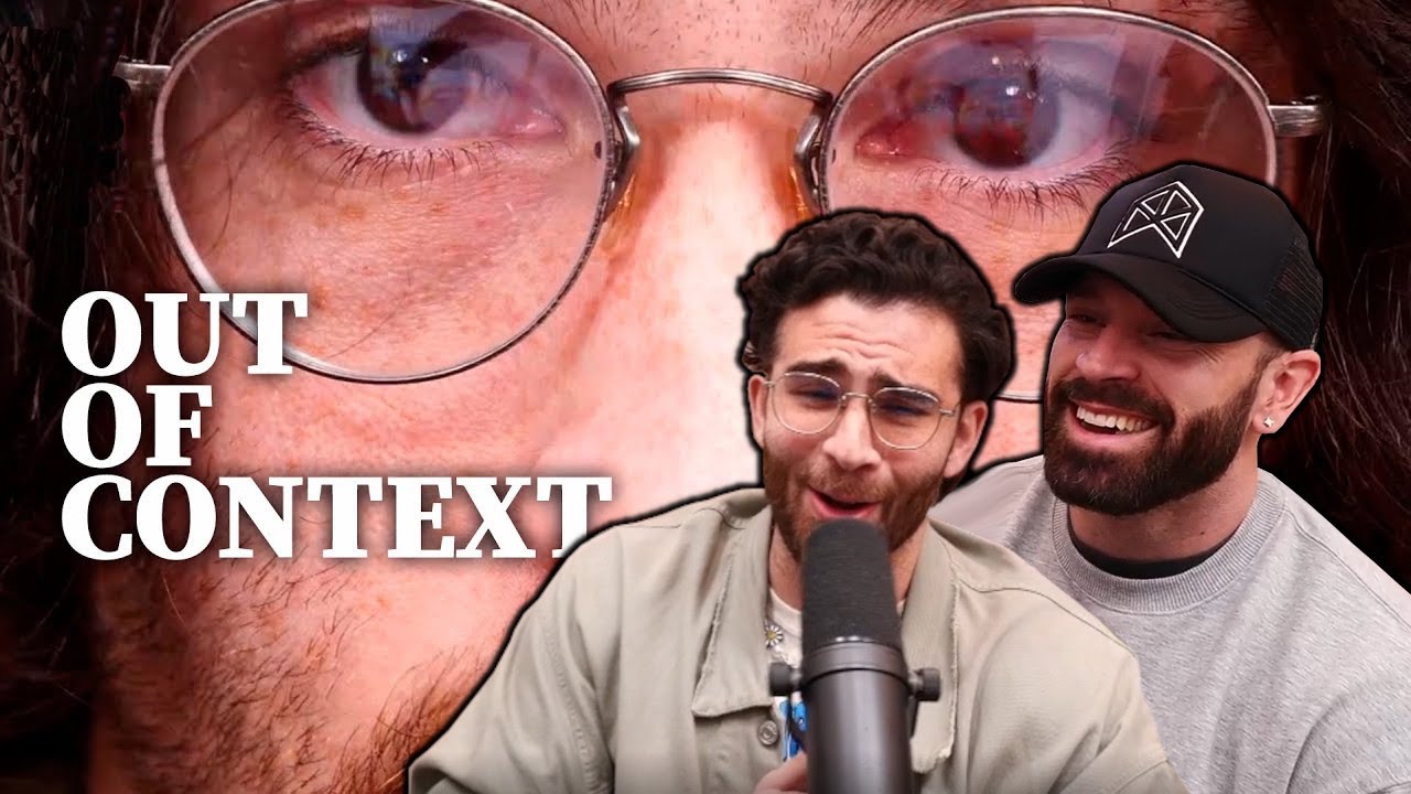Hasanabi and Bradley watch Hasanabi out of context!