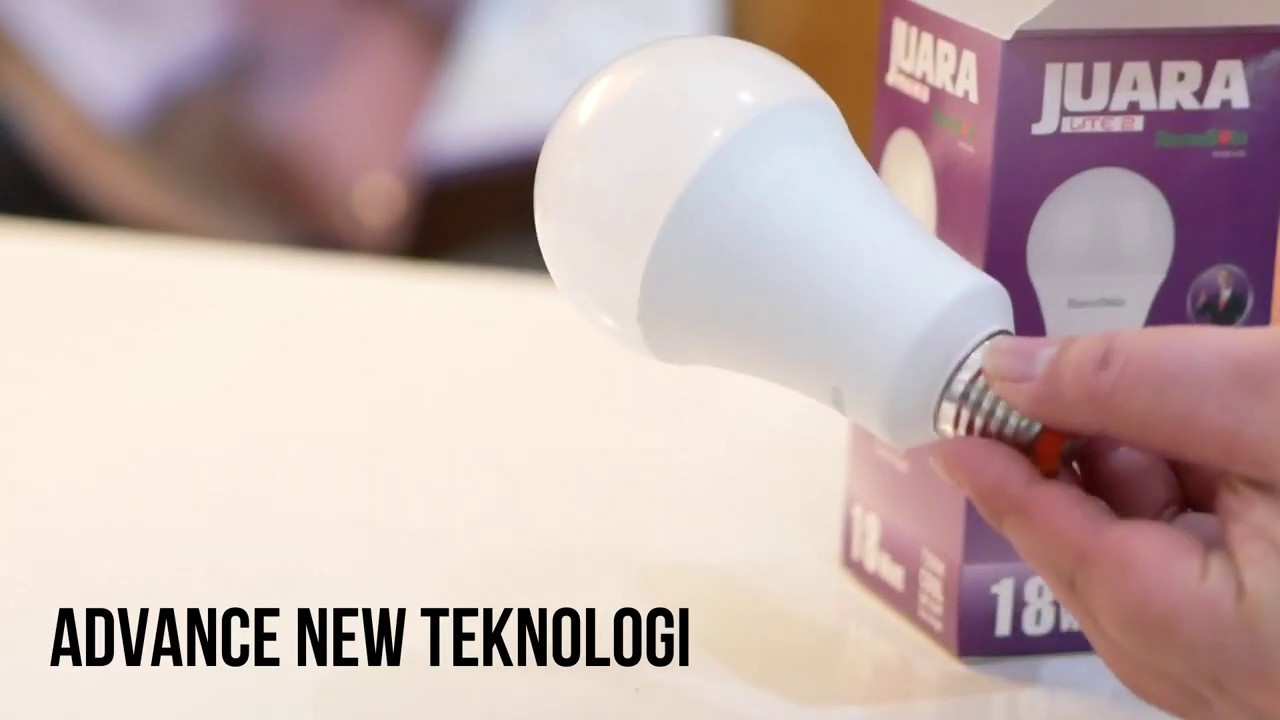 LAMPU LED 7200K tipe JUARA  2 BY RENESOLA 18 WATT