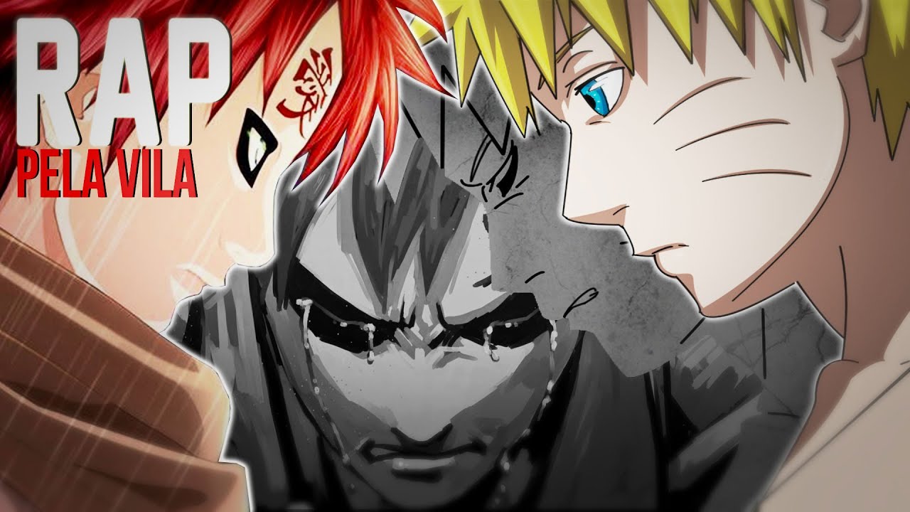 PELA VILA - Tente não se Emocionar | Naruto, Gaara, Jiraiya e Itachi| #parodiAnime
