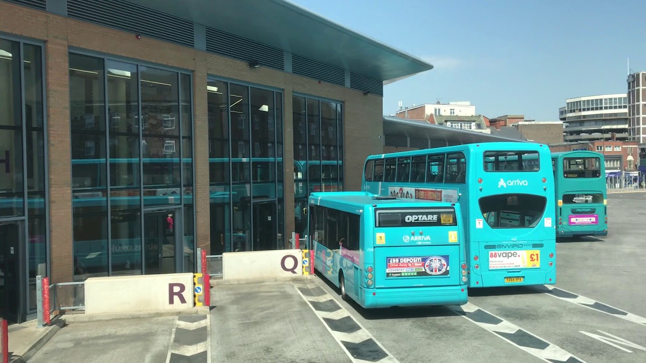 Full Route Visual | First Leicester 22 - Evington to Rushey Mead | 35176 (SK16 GUJ)