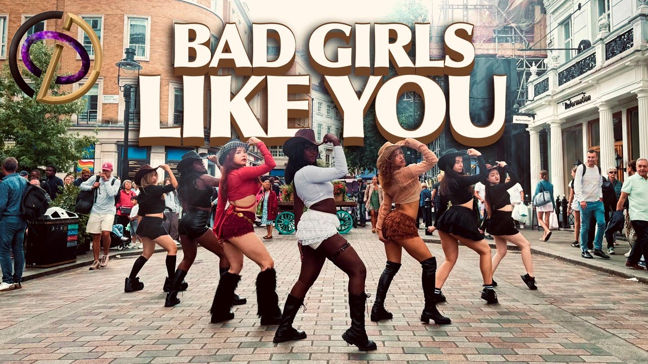 [DANCE IN PUBLIC | LONDON ] Tobii ‘Bad Girls Like You’ |  DANCE COVER BY O.D.C | 4K