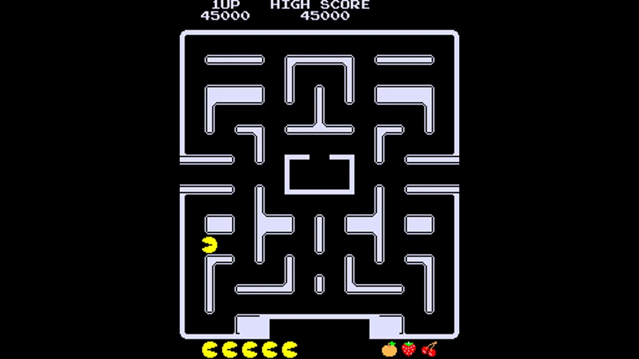 Ms. Baby Pacman (Arcade)