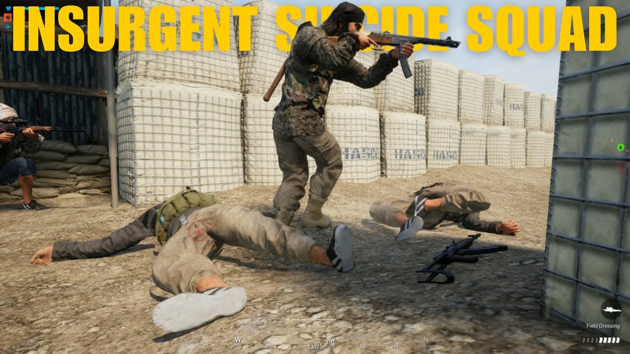 Why Choose a Good Faction if You Can Be an INSURGENT CELL - Squad 