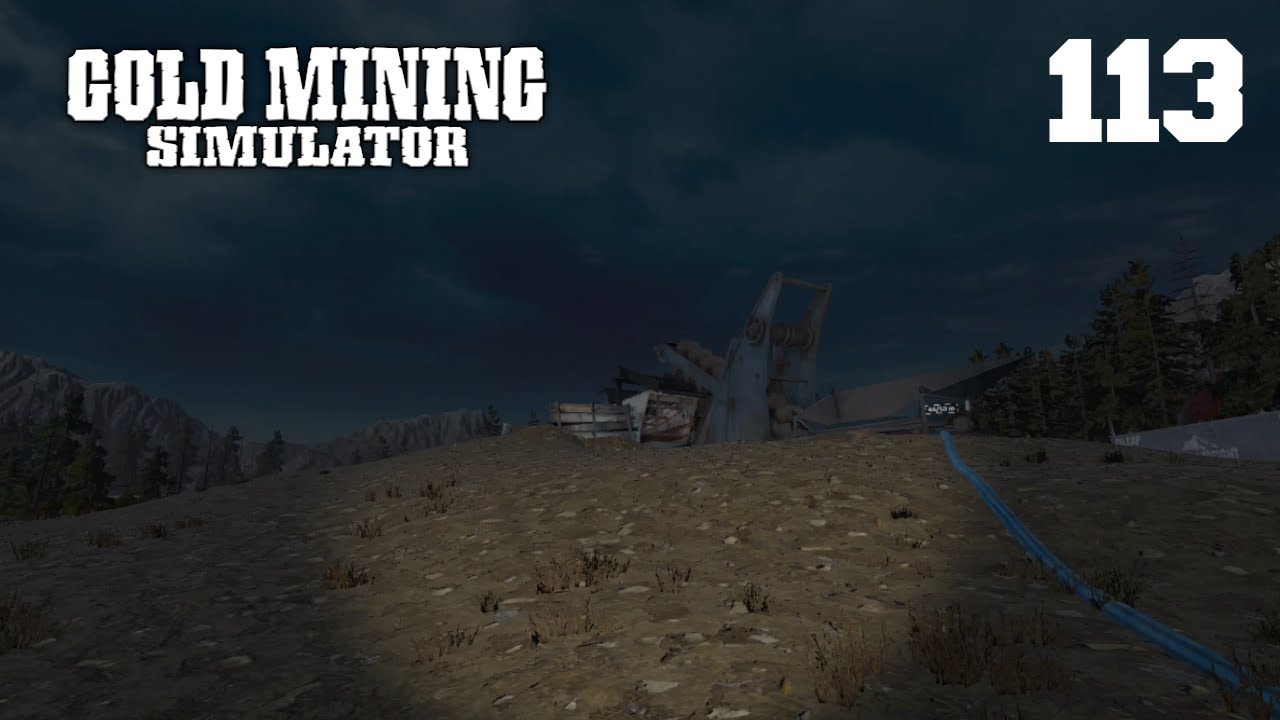 Gold Mining Simulator - GAMEPLAY - Buscando Ouro #113 60 FPS FHD
