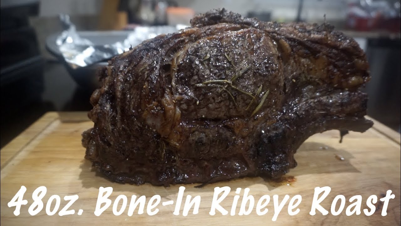 48 oz. Bone-In Ribeye Roast | how To Cook A Ribeye Roast In The oven | Southern Smoke Boss