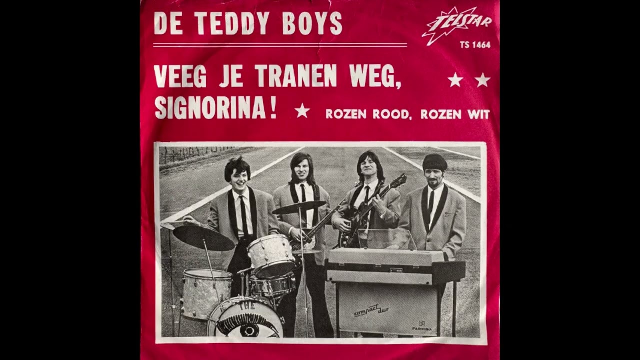 Teddy Boys - Veeg je tranen weg, Signorina! (1969)