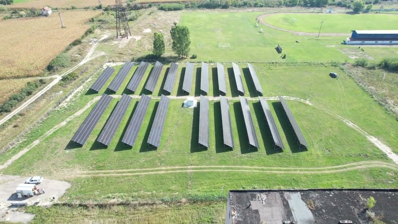 Ocna Mures, primul oras din judetul Alba independent energetic  Finalizare parc fotovolatic, 12