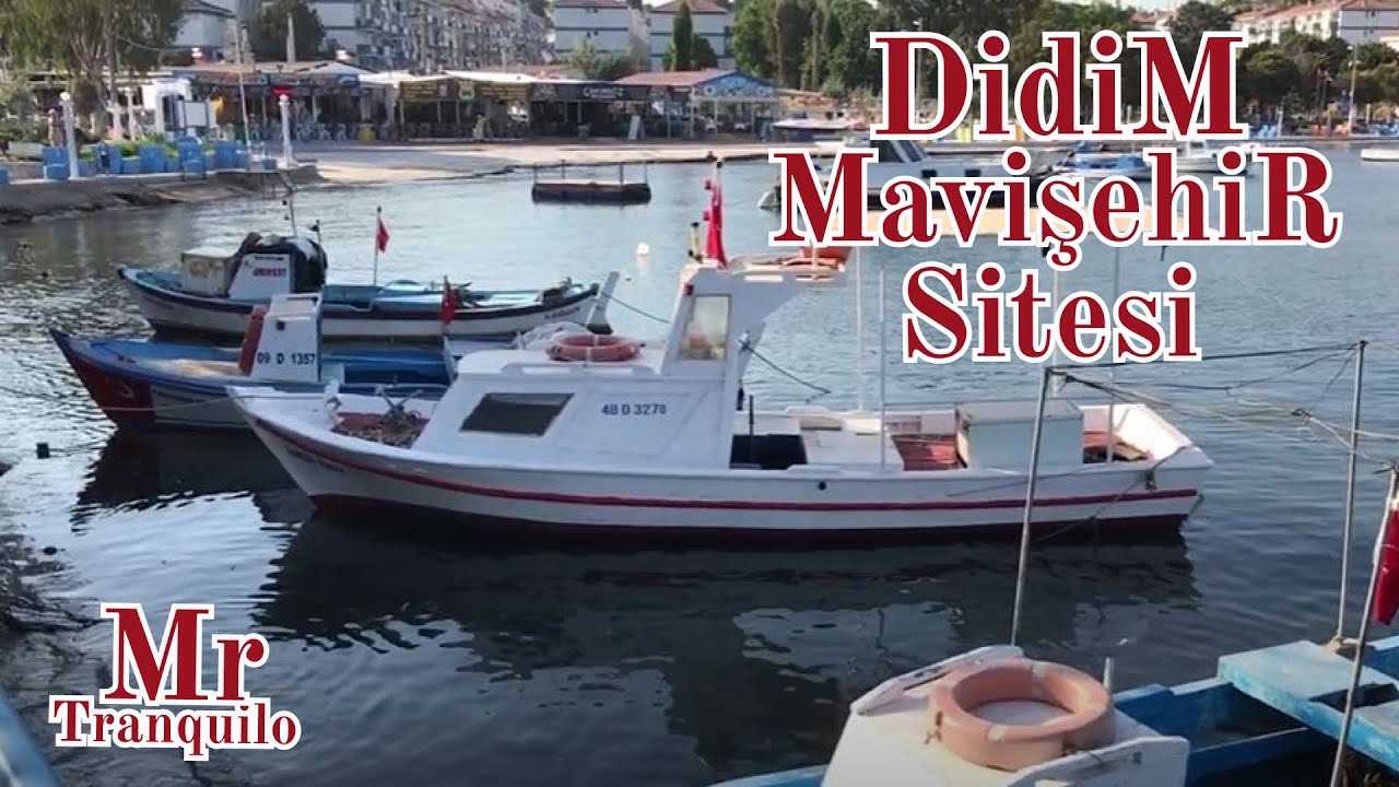 Didim Mavişehir Sitesi Sahili ⛱