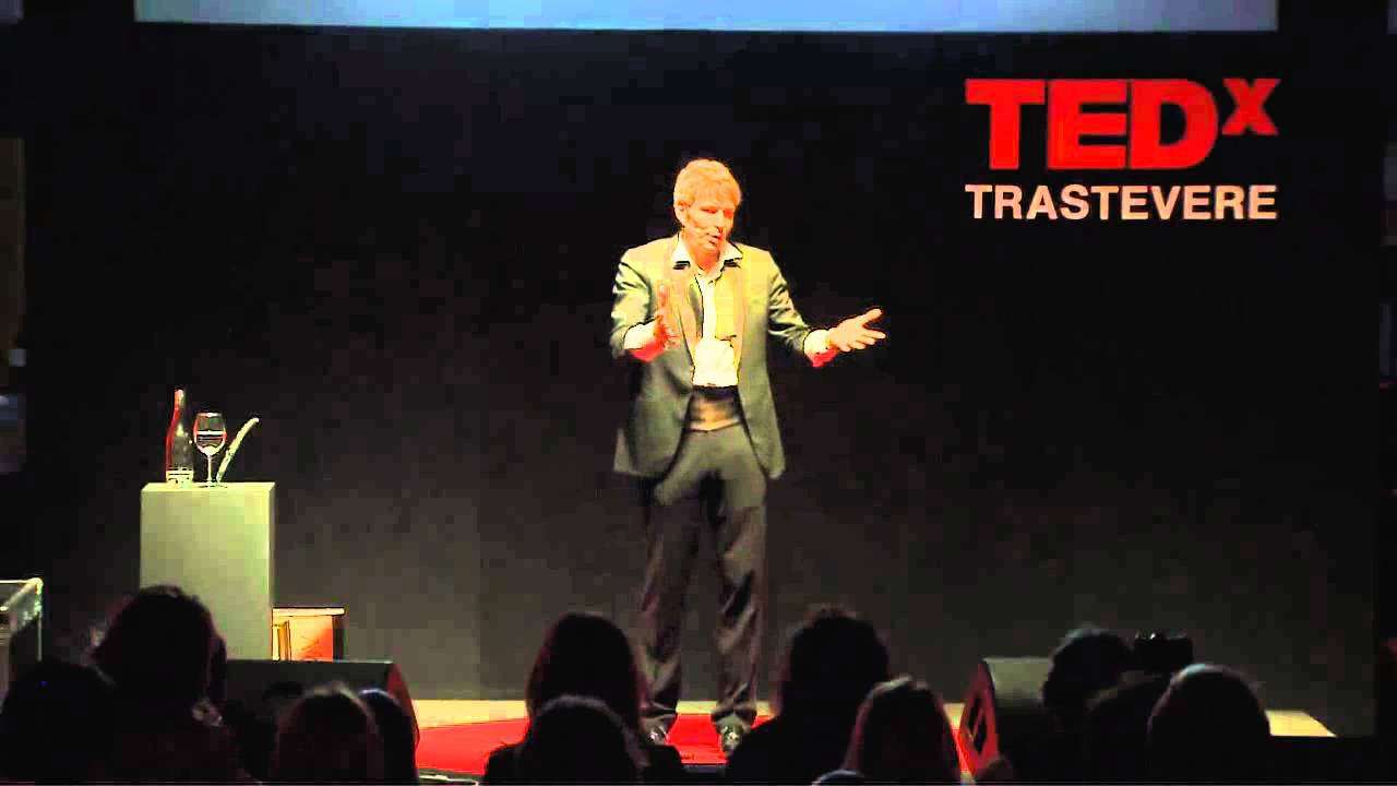 L'arte di realizzare l'impossibile: Walter Rolfo at TEDxTrastevere