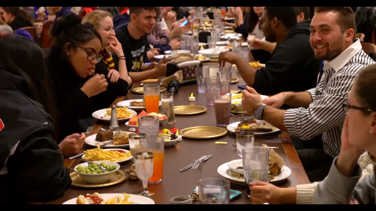 Marist College Dining Services Overview Video