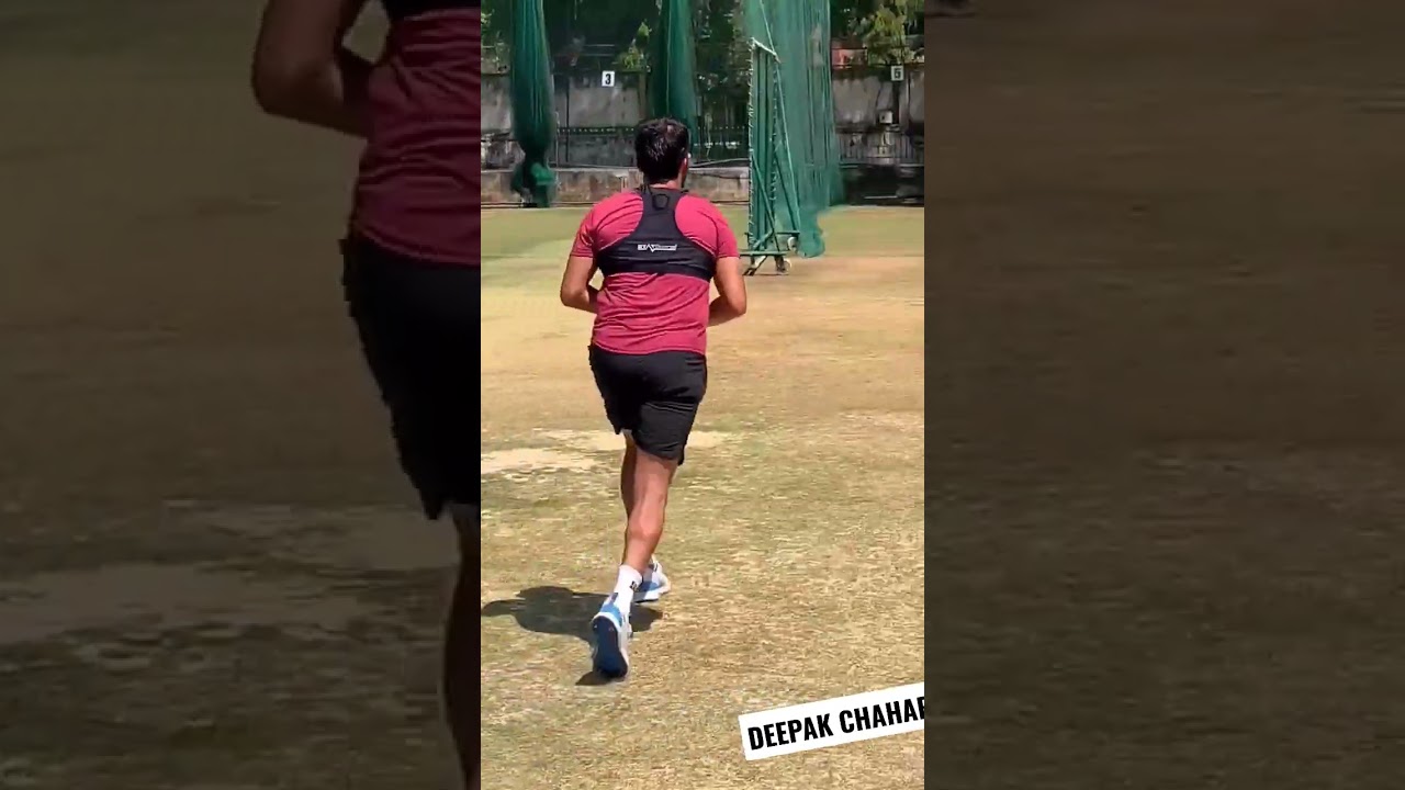 Deepak Chahar bowling 🔥🔥🔥 - CSK Practice Session - IPL 2023 #deepakchahar  #iplupdates