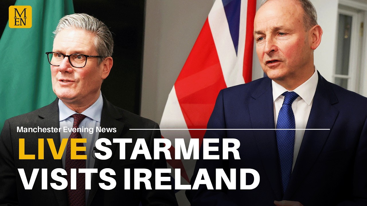 WATCH LIVE: Prime Minister Keir Starmer visits Ireland amid Mandelson controversy