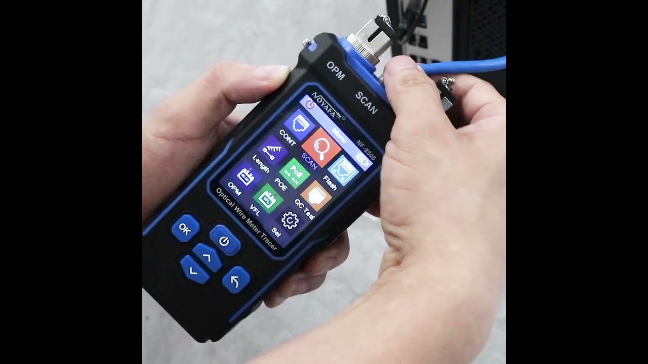【Become a Wiring Pro in Minutes】NOYAFA NF-8508 9-in-1 Multifunction Network Cable Tester#cabletester