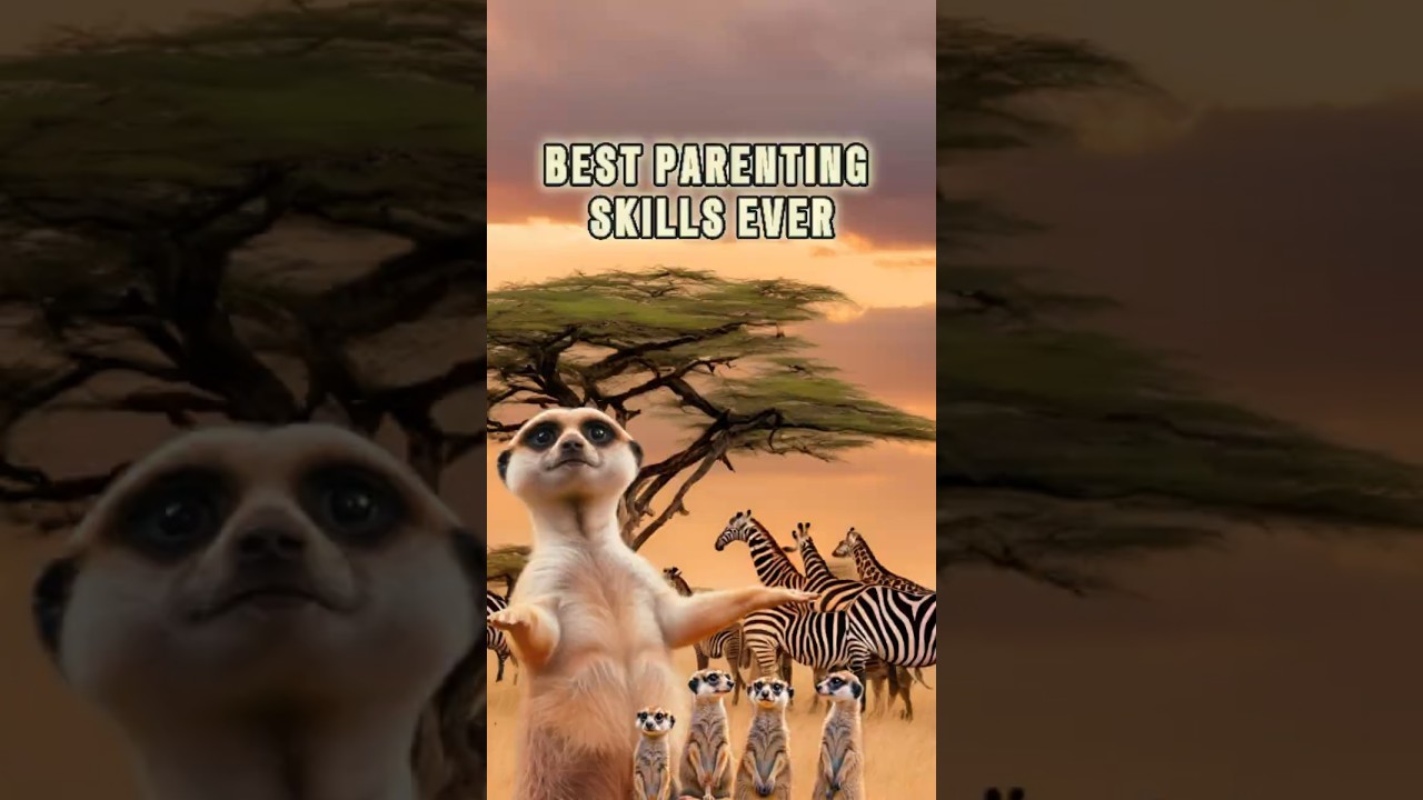 The Unusual Parenting Styles In The Animal Kingdom! #shorts #Parenting #foryou #viralshorts #facts
