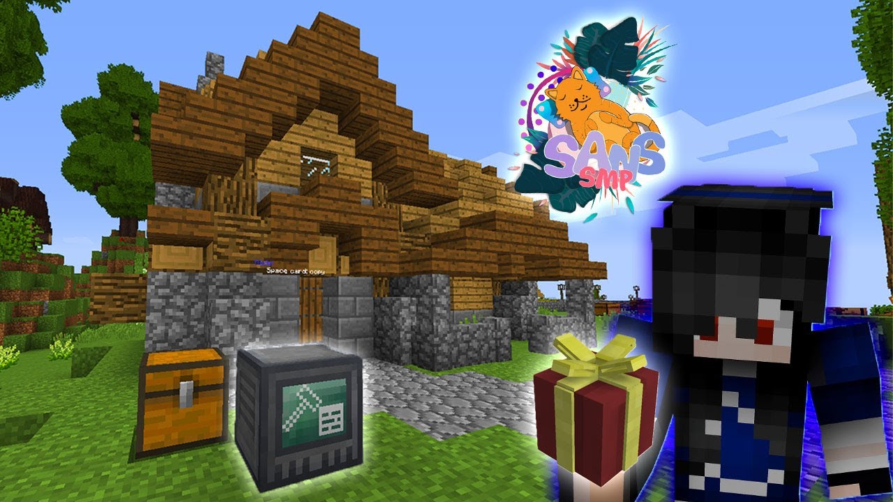 ALAT PENCULIK RUMAH dan HADIAH dari LENZIMEW UNTUK KACUNGERS!! #20 |SANS SMP S2| Minecraft Indonesia