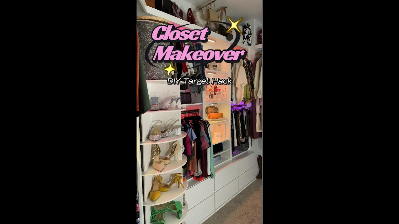 Closet Makeover Goals: Target Edition! Budget-Friendly & Chic 🛍️