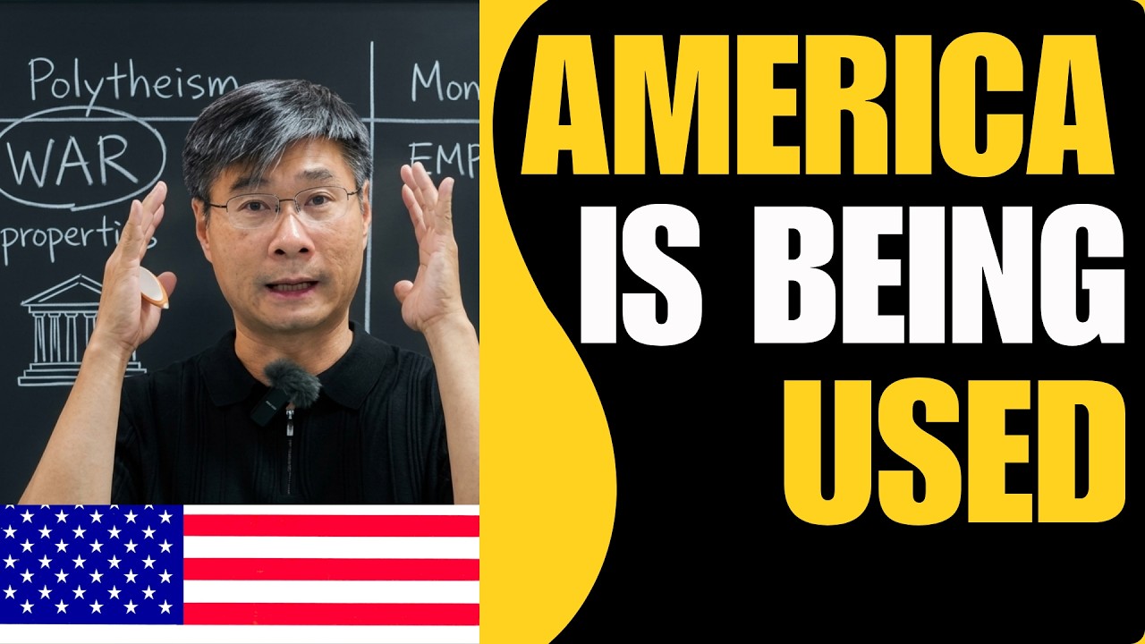 America Is Not in Control&hellip; It&rsquo;s Being Used to Start Armageddon | Prof. Jiang Xueqin