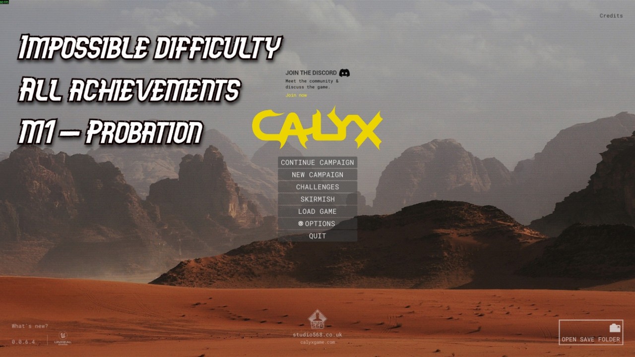 Calyx M1 RTS Tower defense game? - Impossible - All Objectives - Probation
