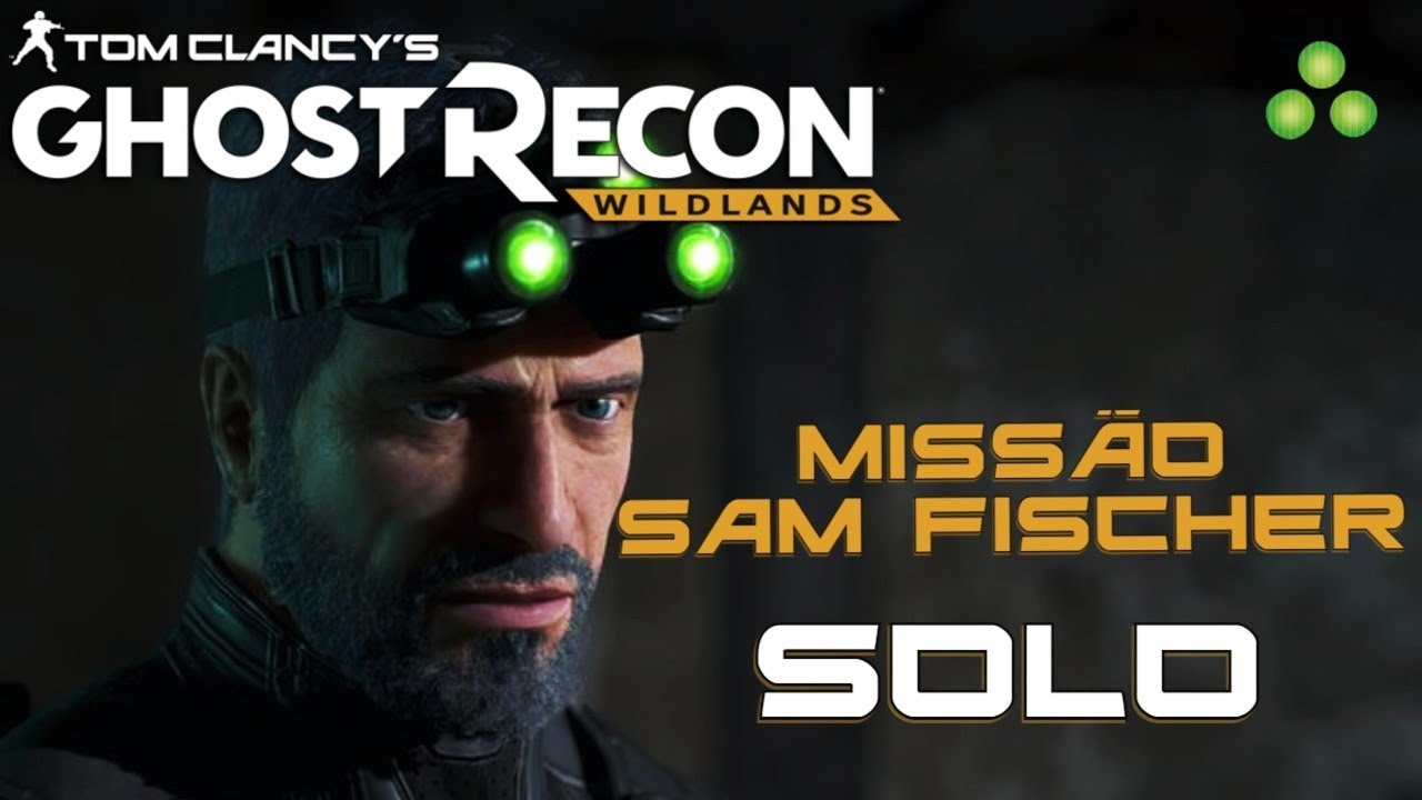 operação vigia: encontre Sam Fisher metodo rapido e facil
