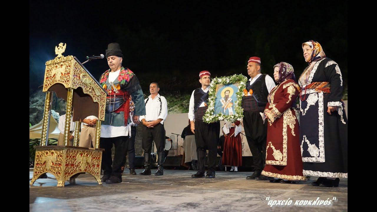 Απο το 22.ο Γαβούστημα Καπαδόκων... Φαραγγιανά 26. 8. 22 (παράδοση της εικόνας)