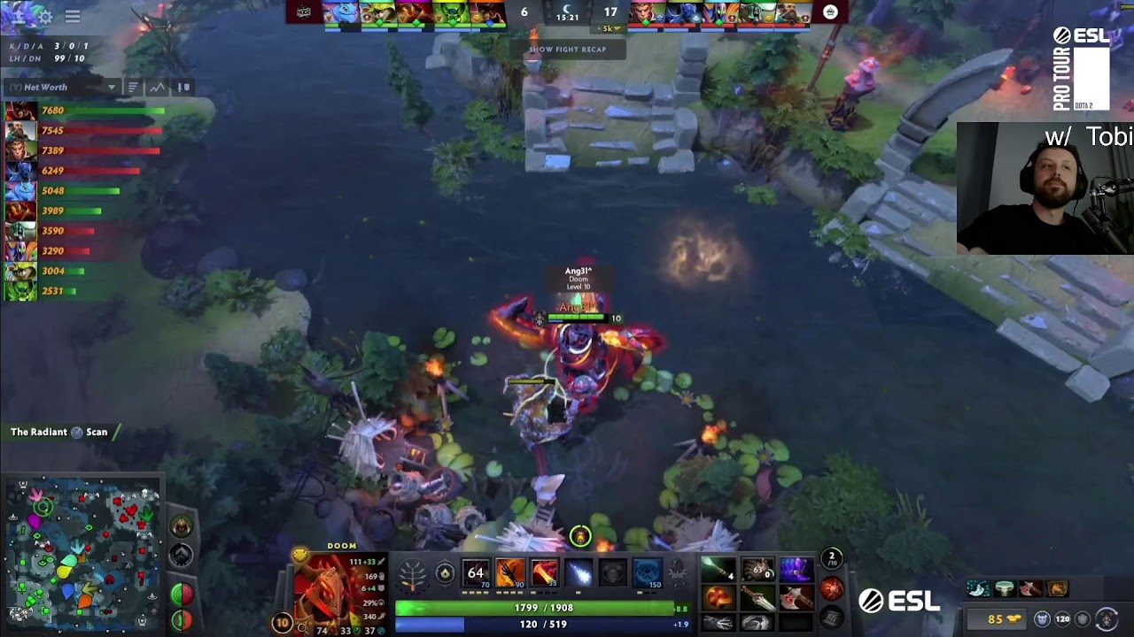 Liquid vs Mouz- Dreamleague S29 Qualifiers! FINAL DAY