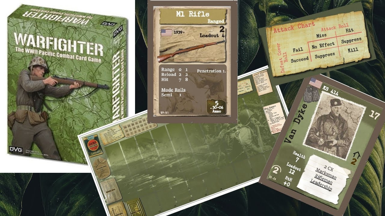 Warfighter Pacific ReviewThru Part 1