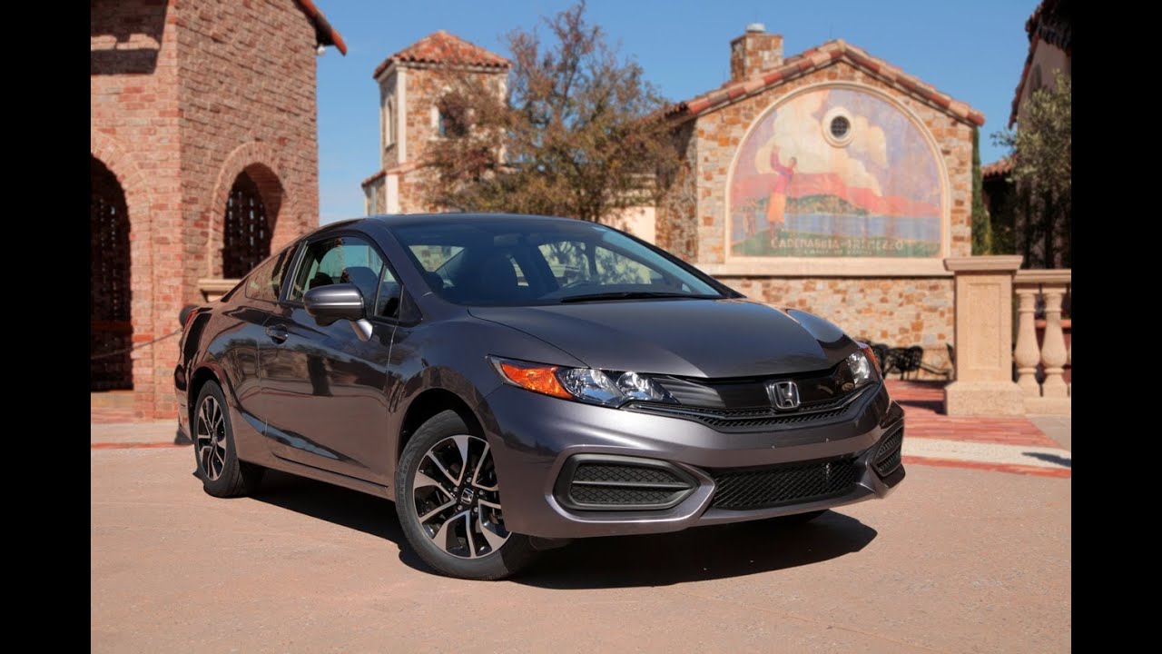 2014 Honda Civic Coupe Review