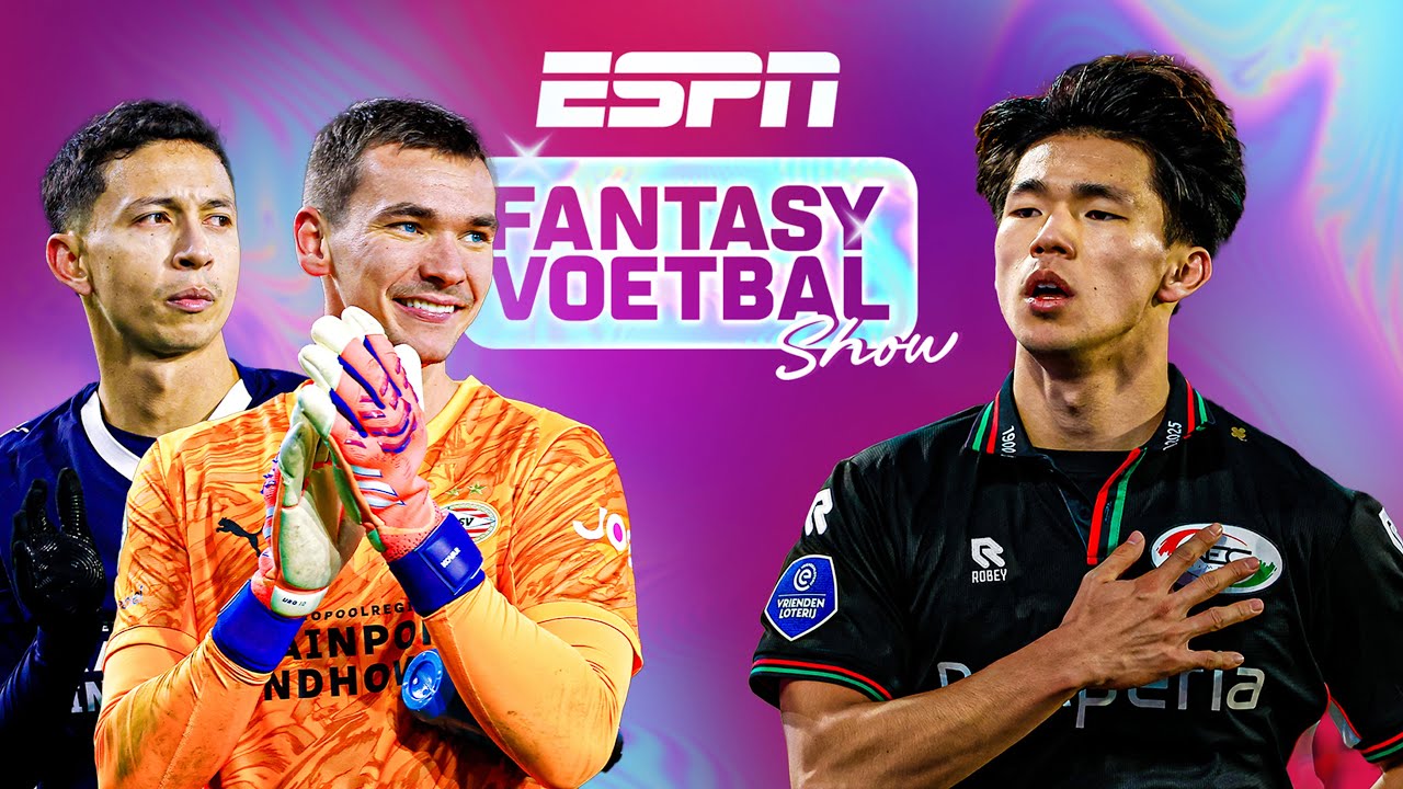 😳 DE LAAGSTE SCORE OOIT &eacute;n HEERENVEEN is HOT! 🔥 | ESPN Fantasy Voetbal Show | Aflevering 22