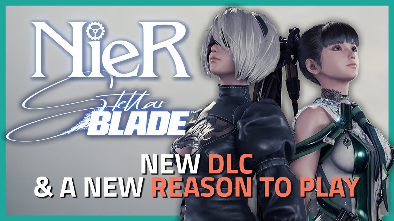 Мы сыграли в дополнение Stellar Blade x NieR Automata &mdash; и оно настолько невероятно, насколько вы ...
