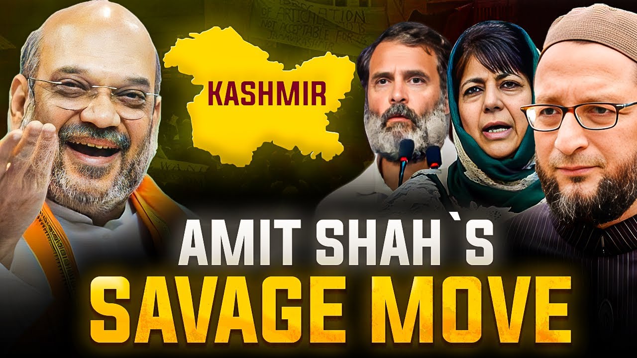 Was Abrogation of Article 370 good for India?🇮🇳 : Political Case Study