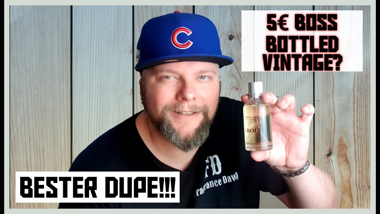 BOSS BOTTLED VINTAGE FÜR 5€ / Der beste Dupe ?