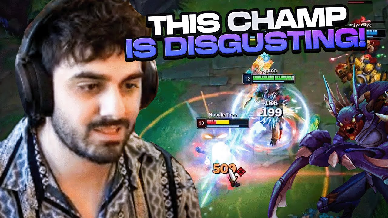 VERY CLEAN GAME WITH KHA'ZIX!