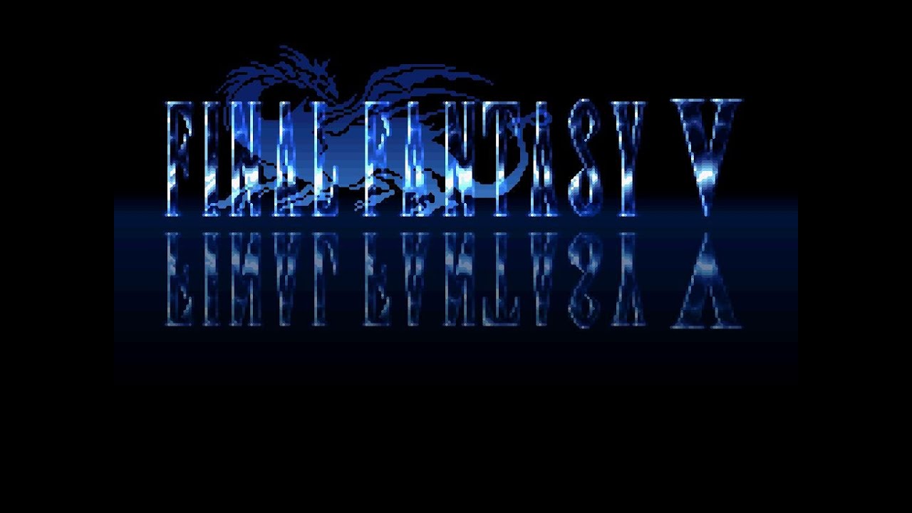 [Nintendo Switch] Final Fantasy V Pixel Remaster - Obtaining All Blue Magic Spells