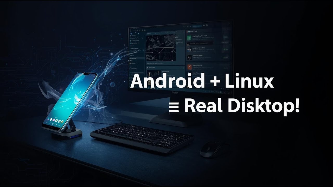 Android + Linux: The Ultimate Desktop Replacement You Didn&rsquo;t Know About