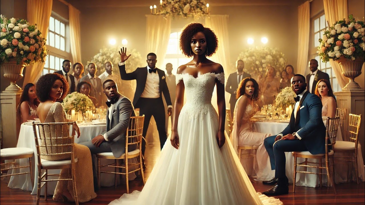 The Groom Slapped His Bride — What She Did Next Shocked Everyone…