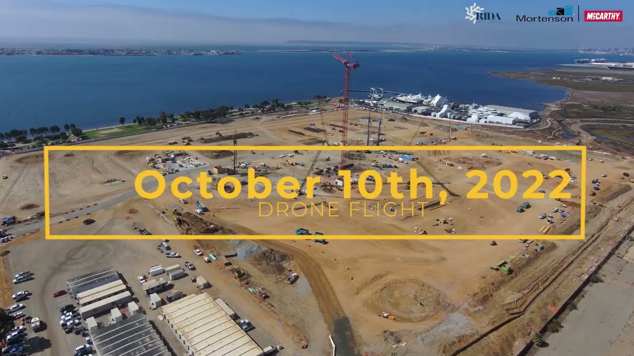 Gaylord Pacific Resort Construction Progress October 10, 2022