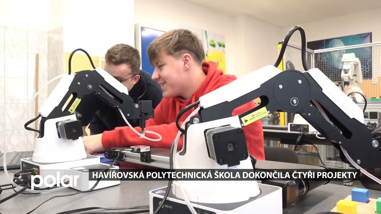 Studuj u nás – úspěšné ukončení čtyř projetů