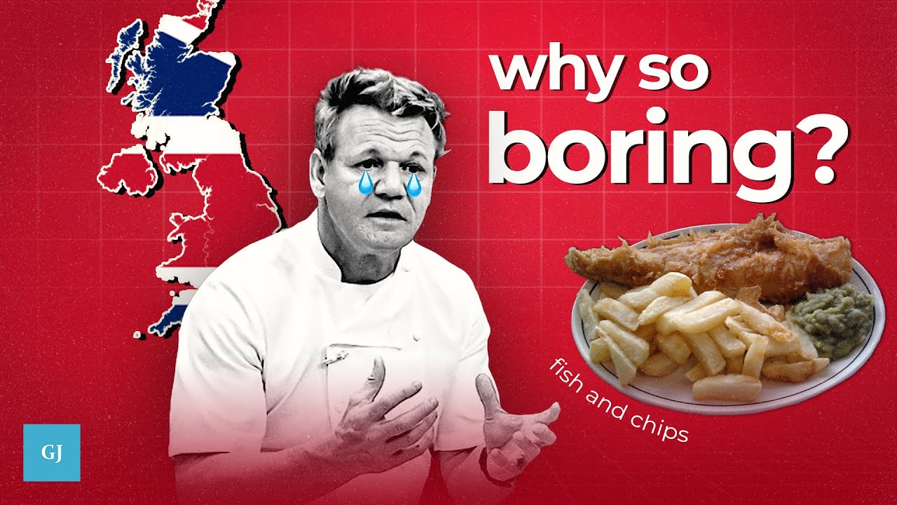 Why Geography and Stubbornness Destroyed British Food | Explained
