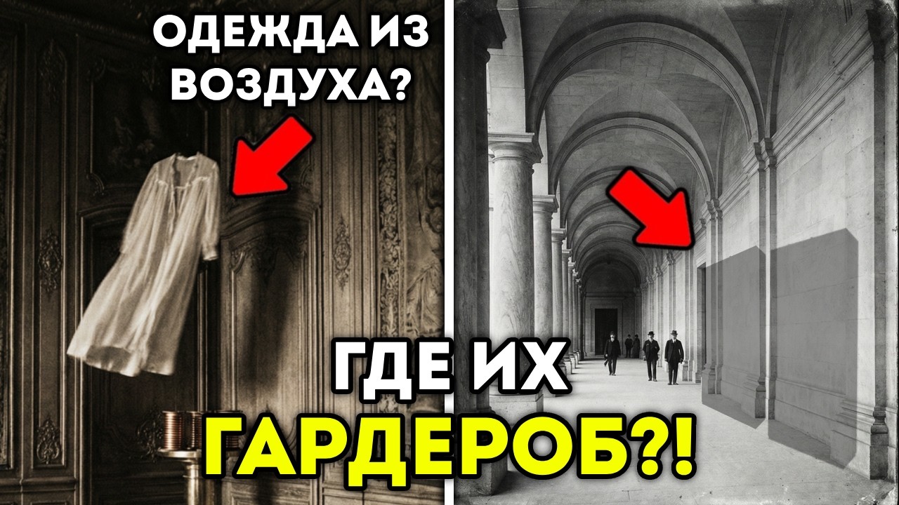 Почему в дворцах Тартарии нет шкафов и кладовых?