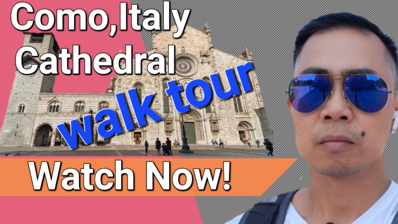 vlog.6 Como Center, Italy. walk tour. #newvlogger #highlights #italy #recommended #como