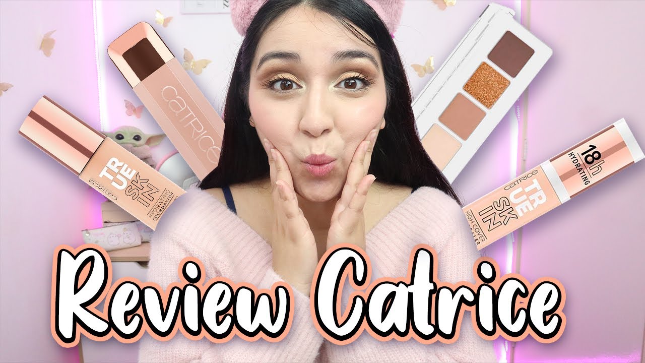 PROBANDO LO NUEVO DE CATRICE  TRUE SKIN