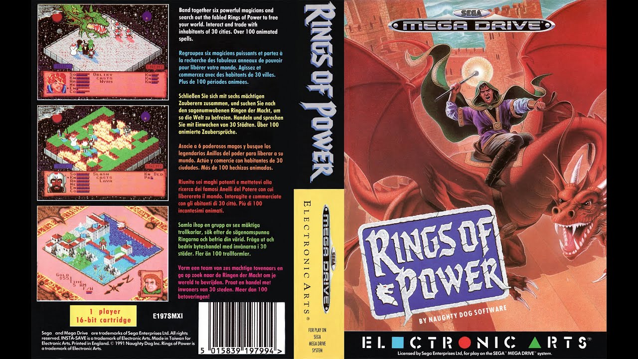 Ретро №166 - Ring of Power #3 - Фармим, фармим, фармим и еще немного фармим