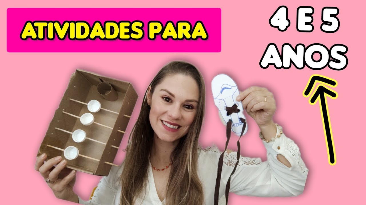 Educação Infantil | Atividades para 4 e 5 Anos