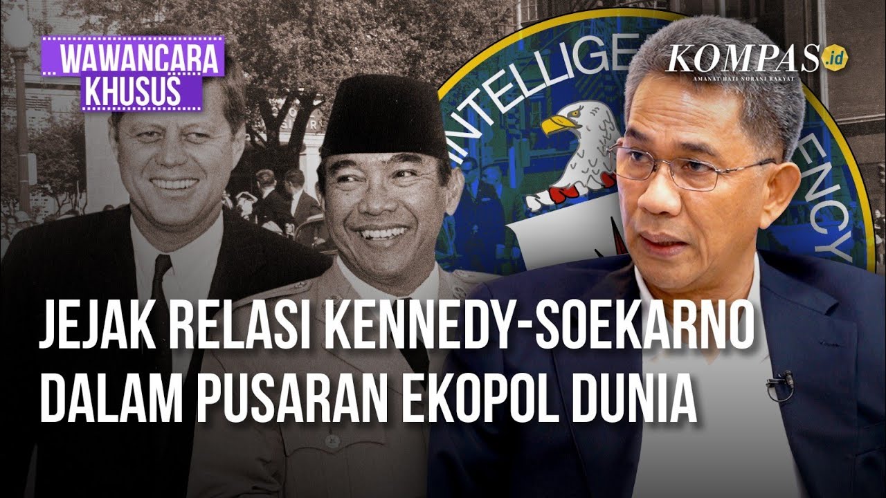 Misteri Kematian Presiden AS John F Kennedy, CIA, dan Presiden Soekarno