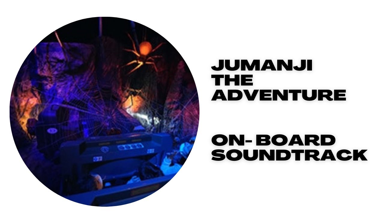 JUMANJI THE ADVENTURE - ON BOARD SOUNDTRACK
