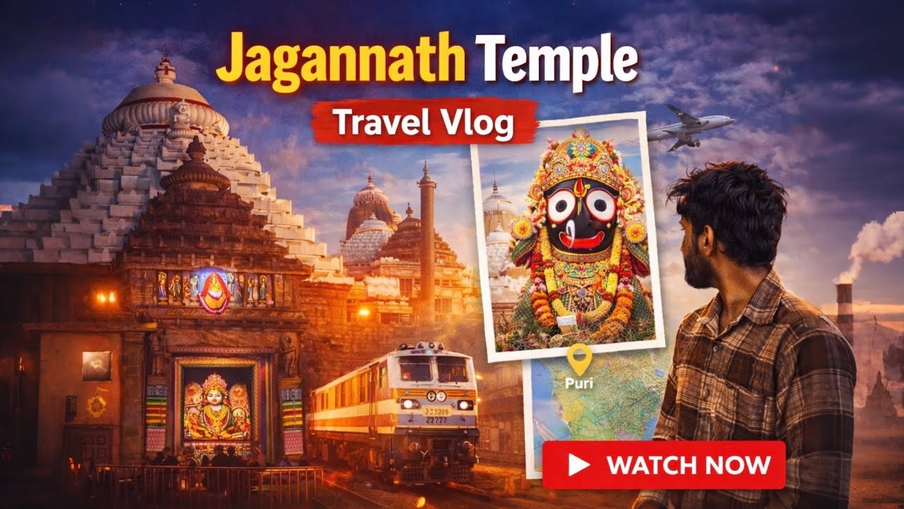 Jagannath Puri Darshan 🙏 | Beach Night & Real Arrival Experience (Part 2)