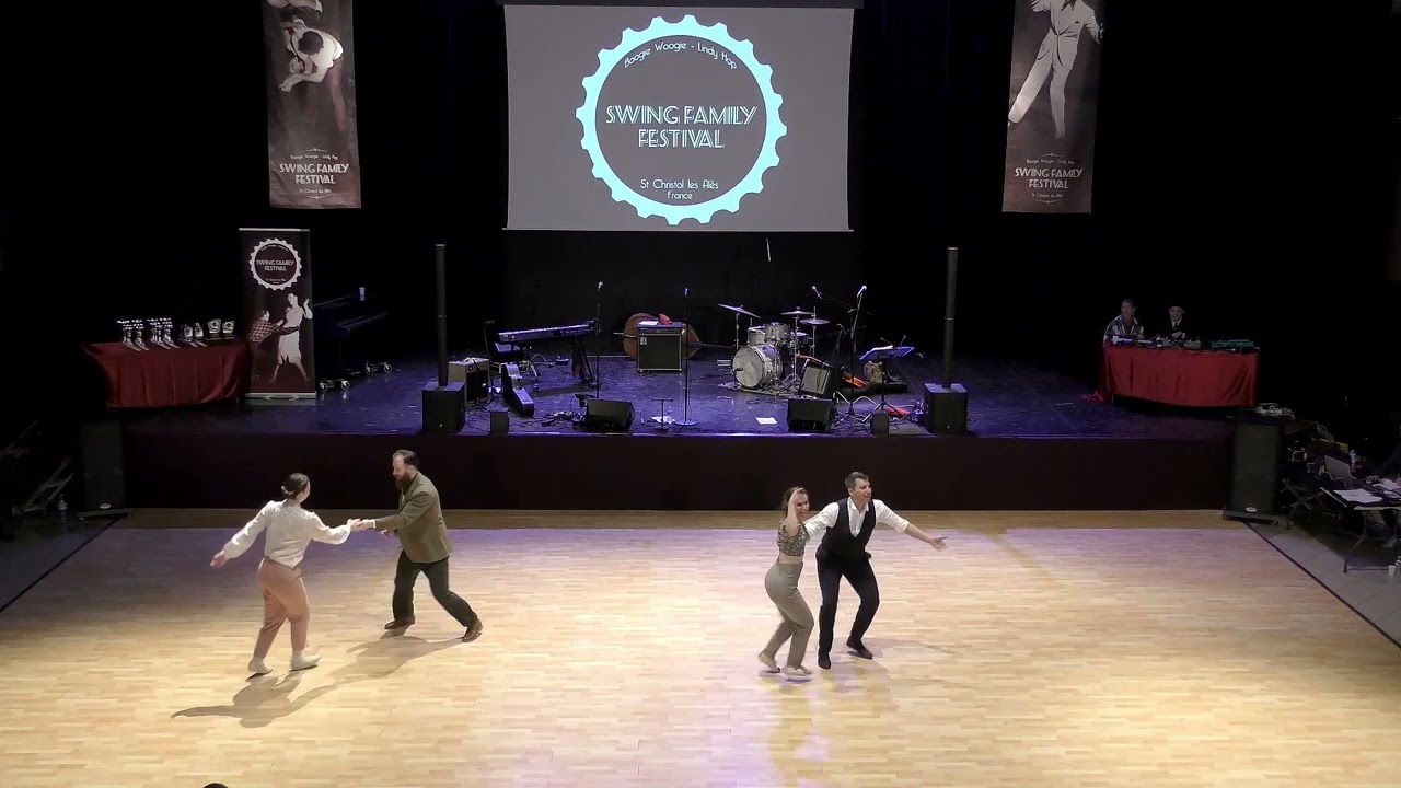 Hope Round – Fast Boogie Woogie Main Class | French National Cup × Swing Family Festival 2025