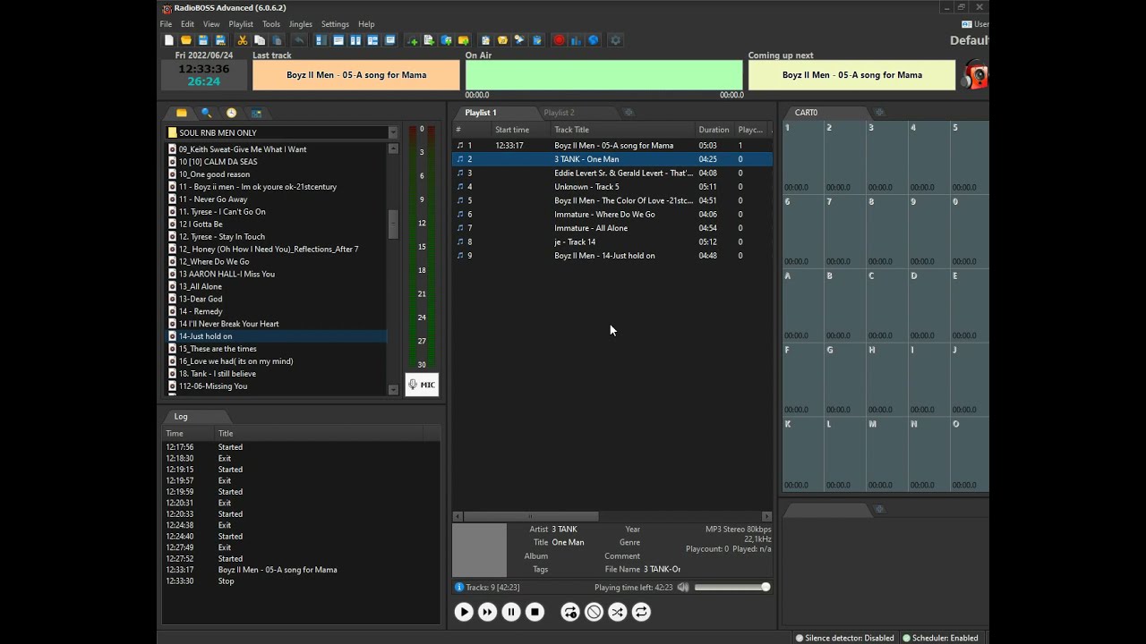 Radioboss Tutorial - Best Radioboss settings for broadcasts and podcasts part 1